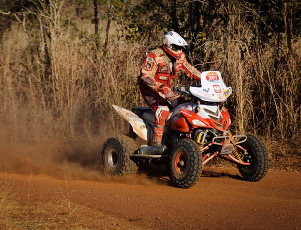 rally dos sertões 2010 quadriciclos Rafal Sonik