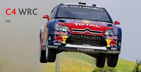 citroen c4 wrc