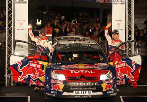 sebastien loeb wrc 2009