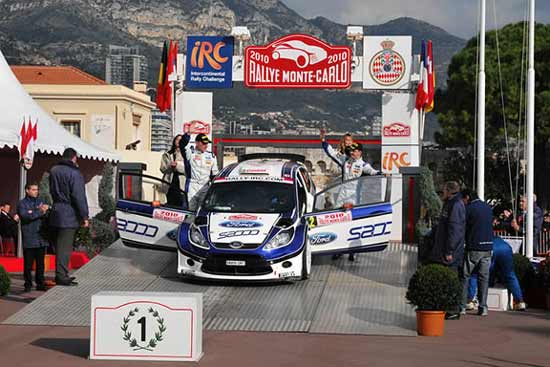 rali monte carlo 2010 ford fiesta s2000