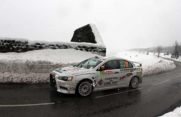 rally monte carlo 2010