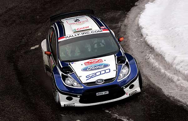 rally monte carlo ford fiesta s2000