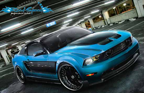 reed speed 2010 ford mustang / ford mustang tuning