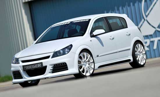 reiger astra tuning