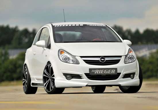 reiger corsa tuning / corsa tuning