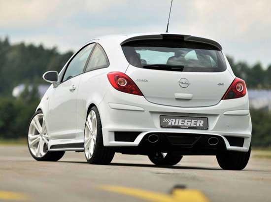 reiger corsa tuning / corsa tuning