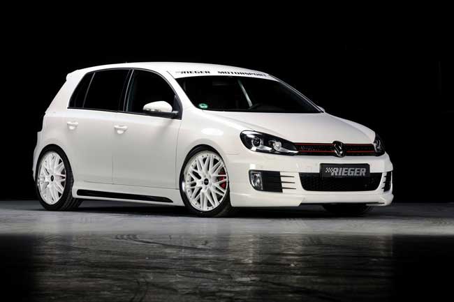 vw golf gti tuning rebaixado