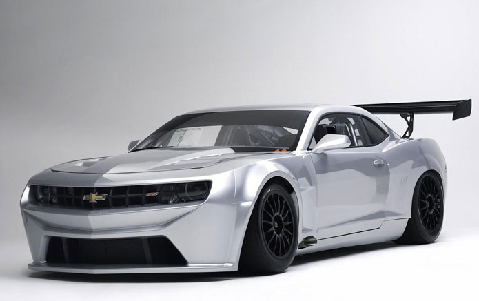 chevrolet camaro gt race car by reiter engineering