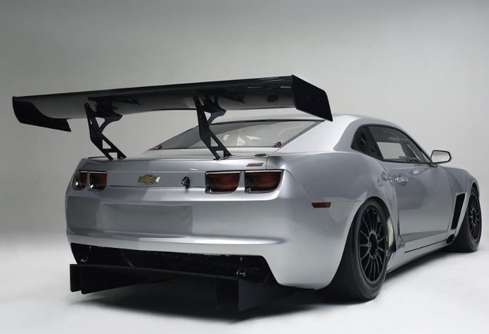 chevrolet camaro gt race car by reiter engineering - sereni united camaro gt