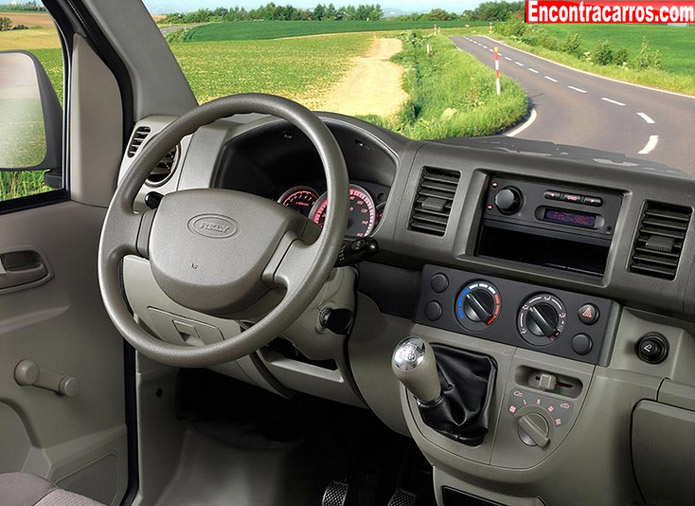 rely pick up interior painel