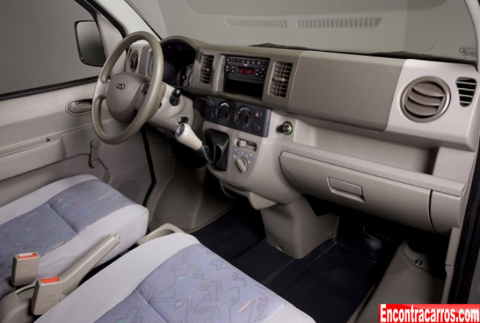 rely pick up interior painel