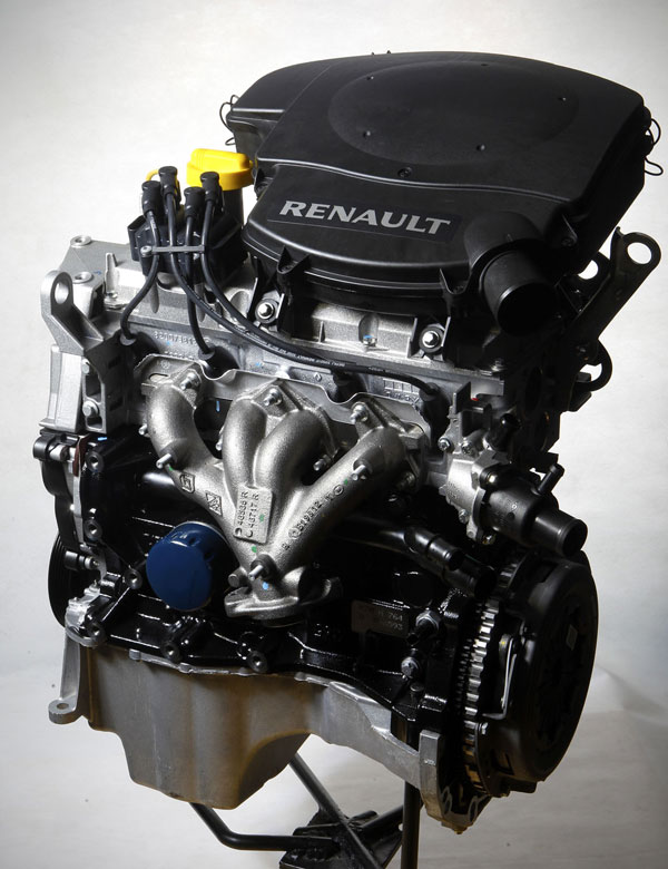Sandero e Logan 2013 ganham novo motor 1.6 8v Hi Power e