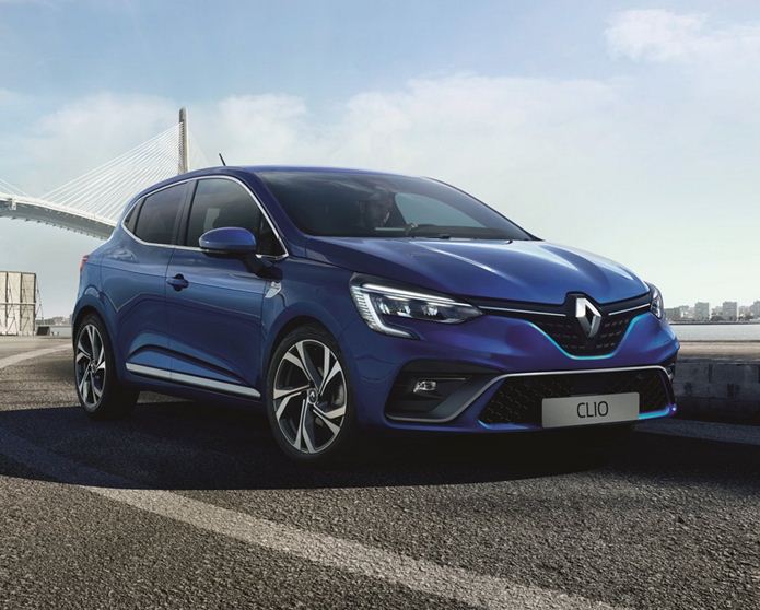 novo renault clio 2020