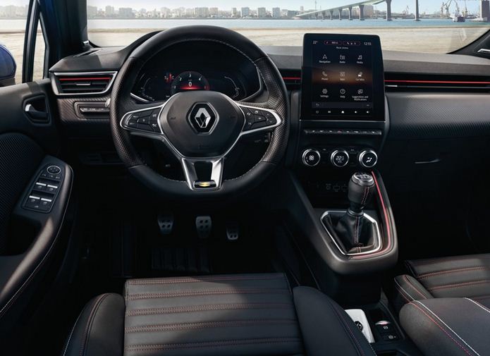 clio 2020 interior painel