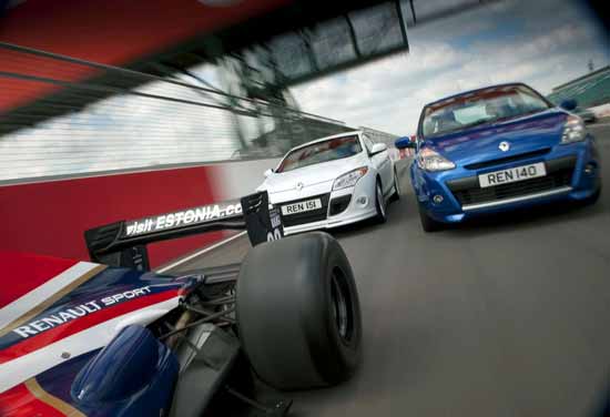 renault clio and megane coupe world series