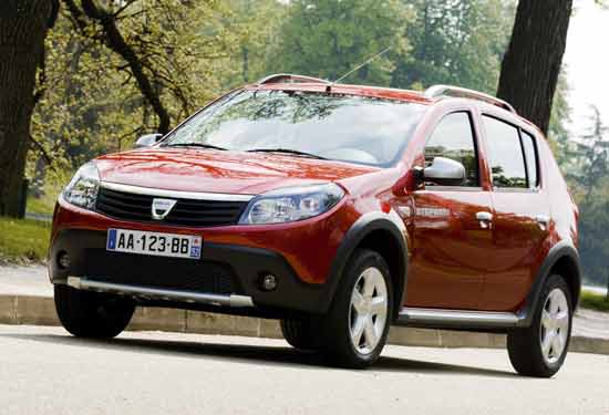 dacia sandero stepway