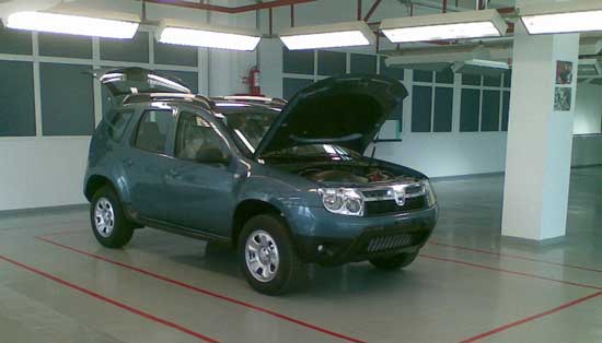 dacia suv, sandero suv