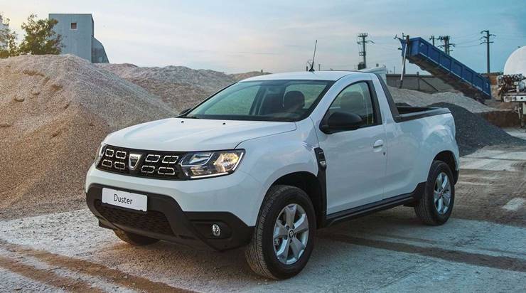 dacia duster picape