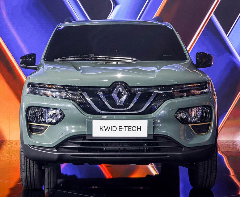 kwid e-tech 2023