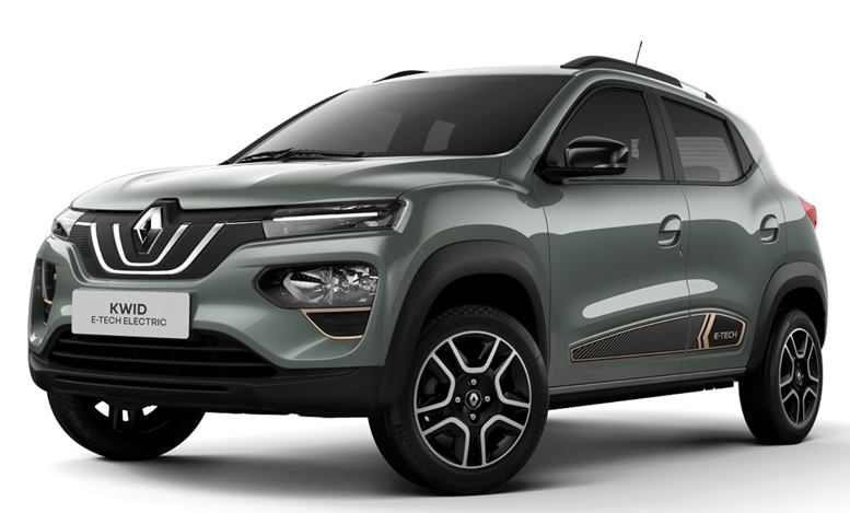 kwid e-tech 2023