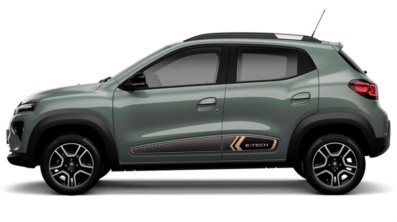 kwid e-tech 2023