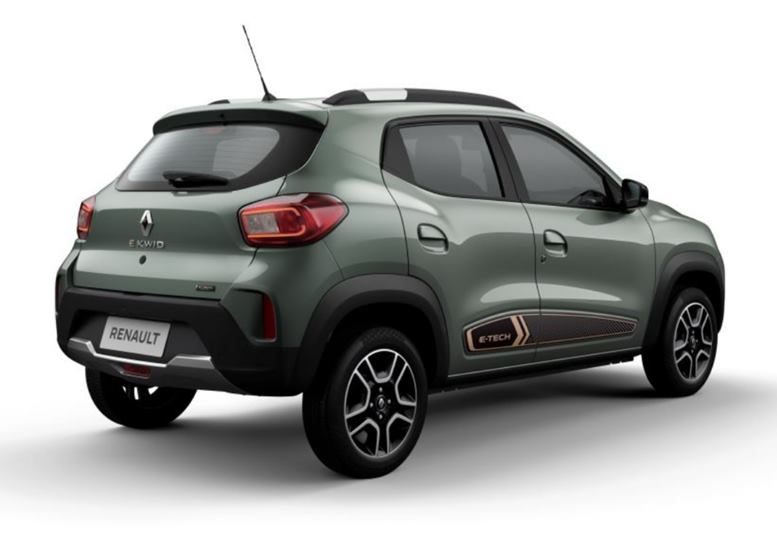 kwid e-tech 2023