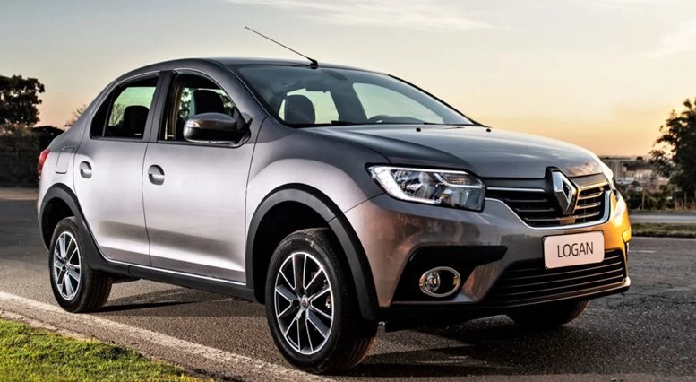 renault logan 2020