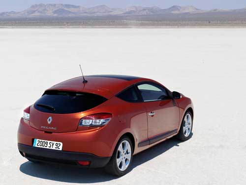 Renault Megane Coupe 2009