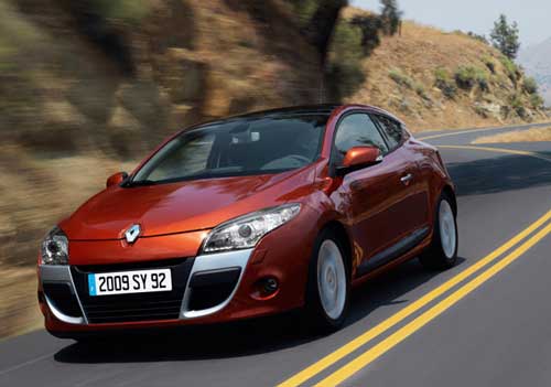 Renault Megane Coupe 2009