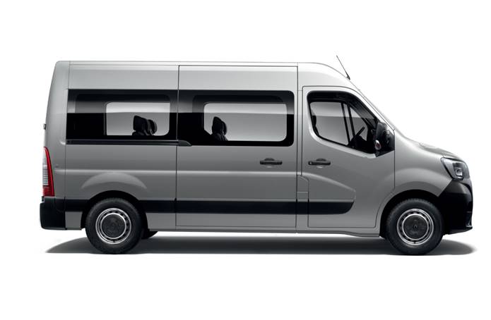 novo renault master 2020 passageiro