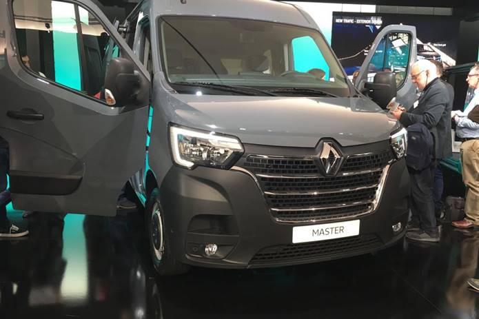 novo renault master 2020 2021