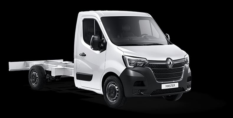 novo renault master chassi 2022 2023