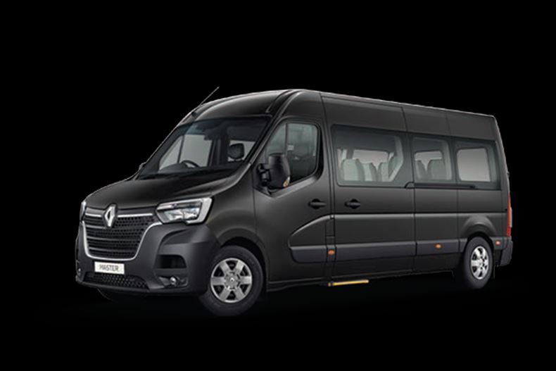 novo renault master minibus executiva passageiro 2022 2023