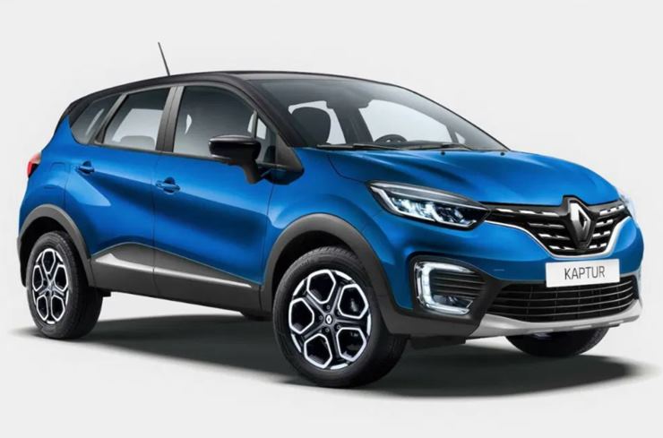 novo captur 2022