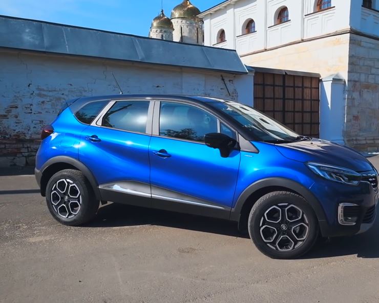 novo captur 2022