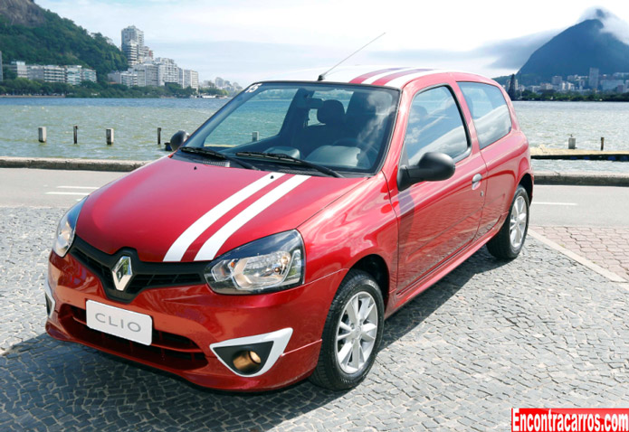 novo clio 2013 2014 brasil 2 portas kit sport