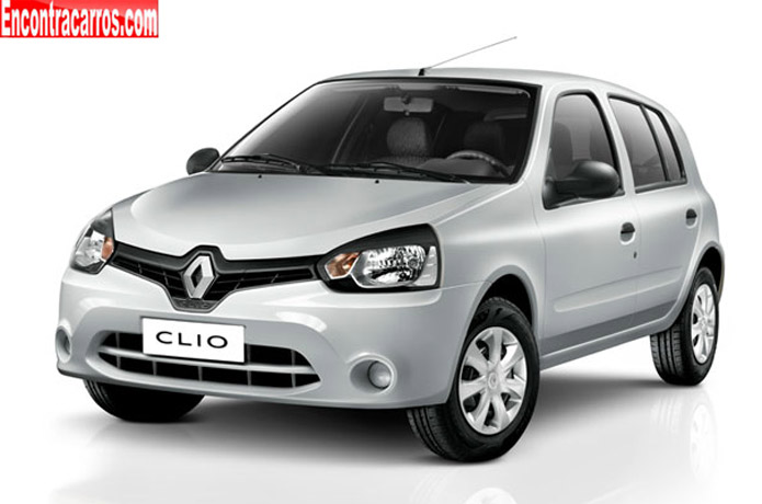 novo clio 2013