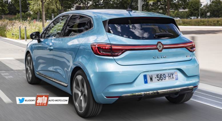 renault clio 2023