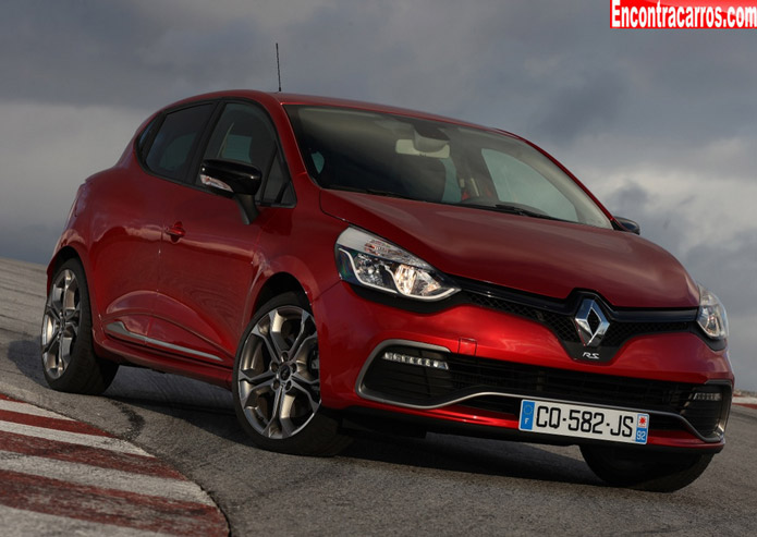 novo clio rs 2014