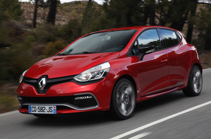 novo clio rs 2014