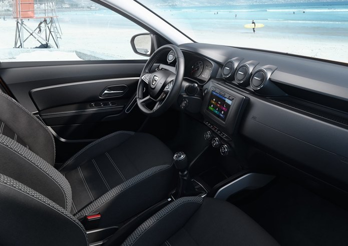 novo duster 2019 interior