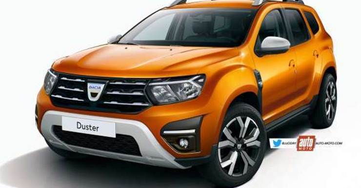 Novo Duster 2022  Na Europa modelo deve ser reestilizado 