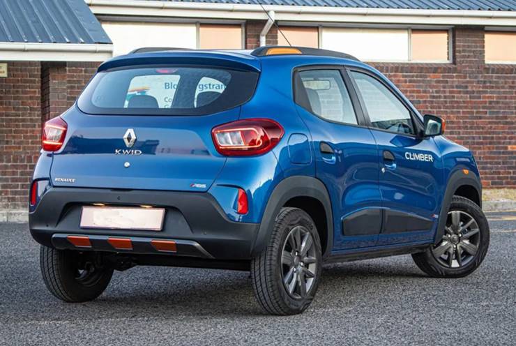 renault kwid 2023 traseira