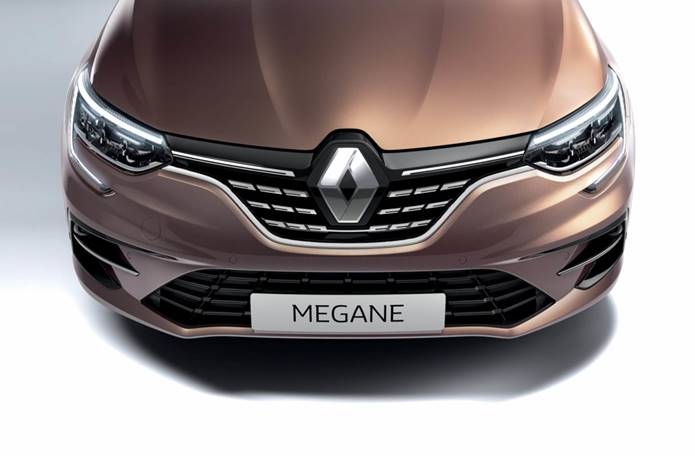 novo megane 2020