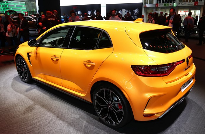 novo renault megane rs 2018