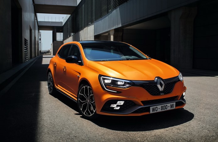 renault megane rs 2018