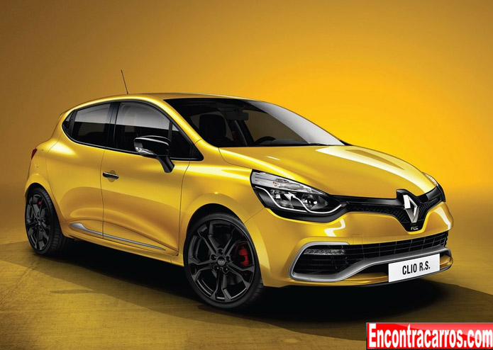 novo clio rs 2013