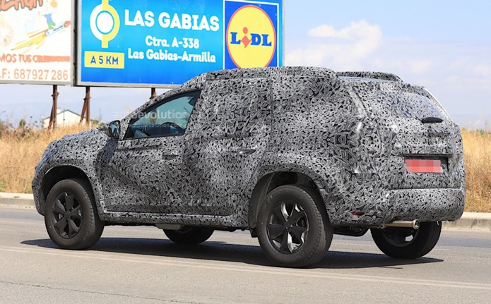 renault duster 2018