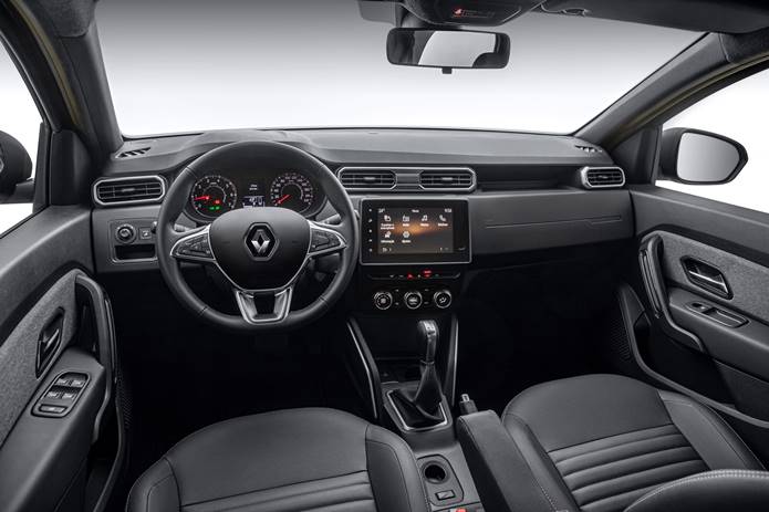 novo duster 2021 interior