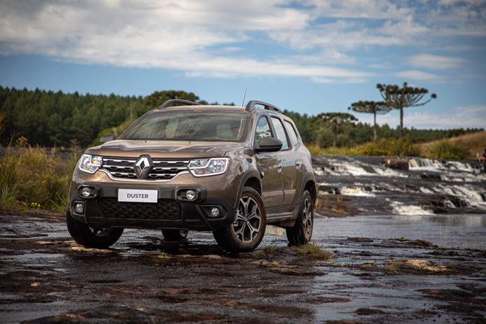 novo renault duster 2021